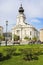 Basilica in Wadowice, Poland.