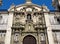 Basilica y Monasterio de Santo Domingo, the church in Lima city, Peru