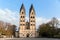 Basilika St. Kastor or Basilica of Saint Castor in Koblenz, Germ