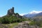 Basilique and castle, Sion, Switzerland