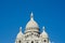 The basilique du sacre coeur church in paris