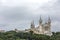 Basilique Fourviere. View of Basilica of Notre Dame de Fourviere, Lyon, France. The