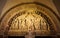 Basilique of St. Mary Magdalene in Vezelay Abbey. Burgundy, France