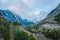The Basin Pre-Saint-Didier in Aosta Valley