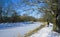 Basingstoke Canal - Winter ,Hampshire England