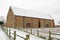 Basingstoke Great Barn in Snow