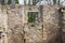 Basingwerk Abbey historic ruins in Greenfield, near Holywell North Wales.