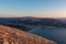 Baska - Scenic view of majestic coastline of Mediterranean Adriatic Sea near coastal town Baska, Krk Island