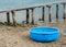 Basket boat in Phan Rang, Vietnam