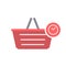 Basket buy delay shop shopping time icon