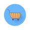 Basket or cart icon