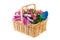 Basket flowers for gardening