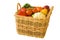 Basket Full of Produce