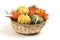 Basket of Gourds