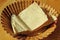 Basket of Lavash, Armenian Flat Breads in the Morning Sunlight