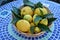 Basket of lemons and citrons