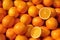 Basket of oranges