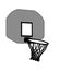 Basket silhouette