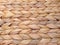 Basket Weaving Reed and Cane Pattern Background