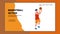 basketball action vector