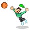 Basketball amateur