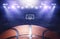 Basketball arena 3d