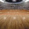 Basketball Arena With Copy Space Background