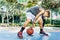 Basketball Athlete Sport Skill Playing Exercise Concept