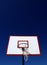 Basketball backboard