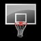 Basketball backboard