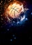 Basketball background