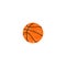 Basketball ball icon textured. vector illustration on white