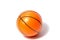 Basketball ball over white background. Basketball isolate.d. orange color Basketball. single Basketball