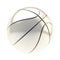 Basketball ball render isolated