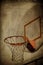 Basketball Basket Grunge