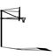 Basketball board and Basketball stand, basketball hoop stand. Silhouette