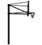 Basketball board and Basketball stand, basketball hoop stand. Silhouette