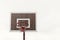 Basketball board and hoop homemade