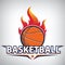 Basketball championship logo