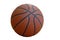 Basketball with a Clipping Path