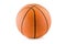 Basketball with clipping path