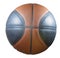 Basketball closeup , texture