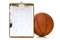 Basketball coach\'s items