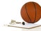 Basketball coach\'s items