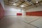 Basketball Court At Gymnasium