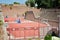 Basketball courts inside Belgrade Fortress, Belgrade, Serbia