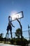 Basketball Dunker Silhouette