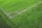 basketball field, green coating, synthetic surface arkings o field, markings, background, sports,
