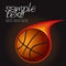 Basketball Fire Ball 1