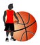 Basketball free style